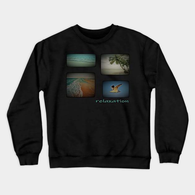 Relaxation Crewneck Sweatshirt by YellowSplash